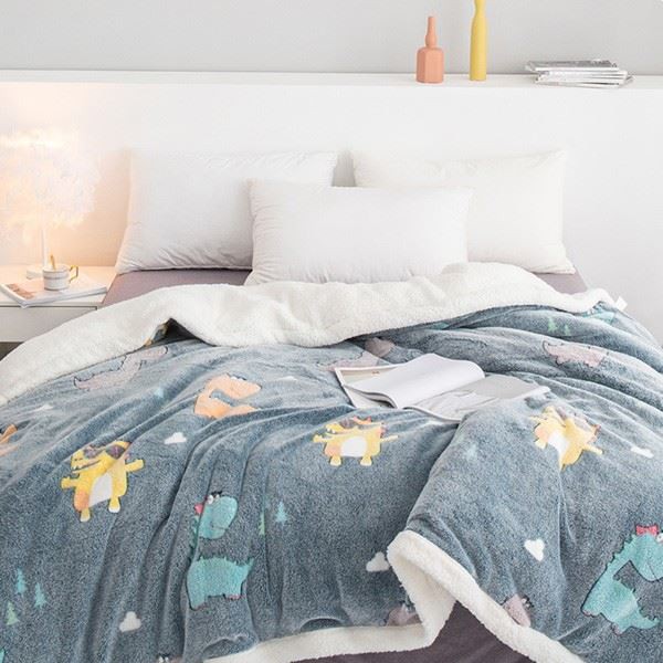 thick fleece blanket