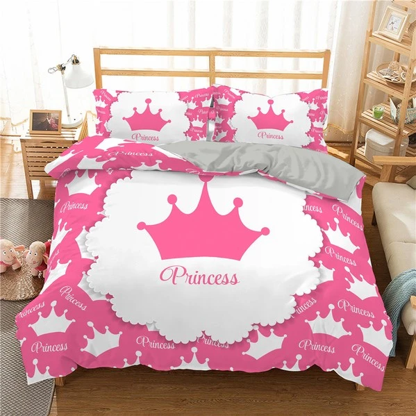 Lovely Pink Bedding Set Duvet Cove